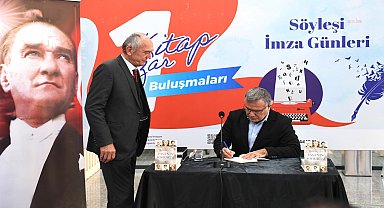 Osmangazili kitapseverler edebiyatın değerli kalemleri ile buluştu