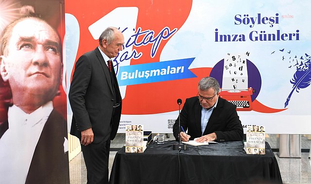 Osmangazili kitapseverler edebiyatın değerli kalemleri ile buluştu