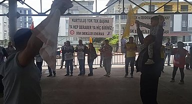 Osmaniye'de 1 Mayıs Emek ve Dayanışma Günü halaylarla kutlandı