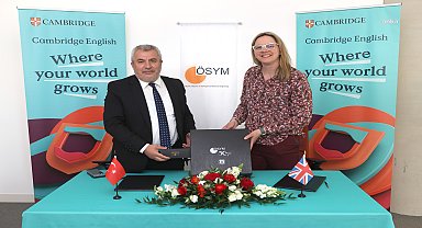 ÖSYM ile Cambridge ve Oxford arasında işbirliği anlaşması imzalandı