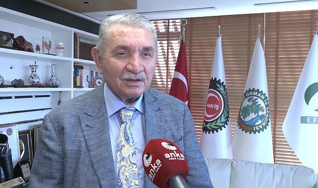 Öz Orman-İş Sendikası Genel Başkanı Aslan'dan vatandaşlara orman yangını uyarısı: “Kurbanlarımızı keselim, mangalımızı yakalım ama doğamızı da koruyalım”