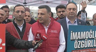 Özgür Çelik: Ekrem İmamoğlu'nu topluma unutturacaklarını sanıyorlar