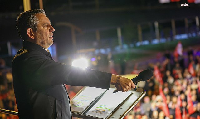 Özgür Özel'den Konya mitingine çağrı: Yarın dostun evinde, vefanın, irfanın şehri Konya'dayız