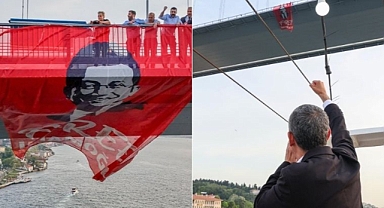 Özgür Özel'den pankart soruşturmasına tepki