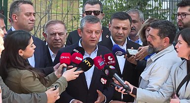 Özgür Özel'den uğradığı fiziksel saldırıya ilişkin açıklama: