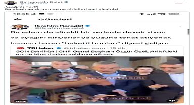 Özgür Özel'e fiziksel saldırı... Burhanettin Bulut: