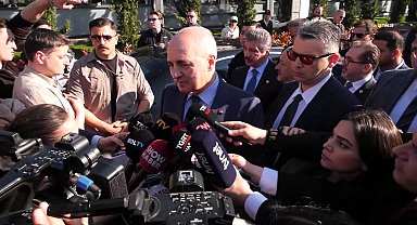 Özgür Özel'e saldırı... TBMM Başkanı Kurtulmuş: