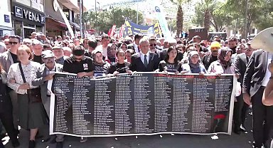 Özgür Özel, Soma'da Maden Şehitlerini Anma Yürüyüşü'ne katıldı: 