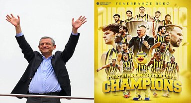 Özgür Özel: THY Avrupa Ligi finalinde Monaco’yu mağlup ederek şampiyon olan Fenerbahçe Beko basketbol takımını tebrik ediyorum