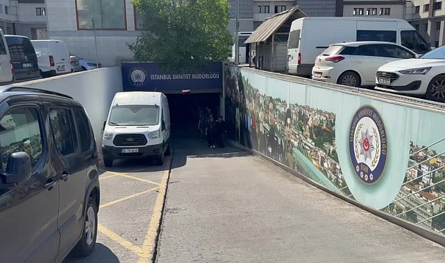 Papara'ya yasa dışı bahis operasyonunda gözaltına alınanlar adliyeye sevk edildi