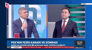 PKK'nın fesih açıklaması... Ali Babacan: Laf olsun diye söylenen şeyler değil. Orada bazı tehlikeler sezdim. İktidara diyorum ki, bunlara dikkat edin