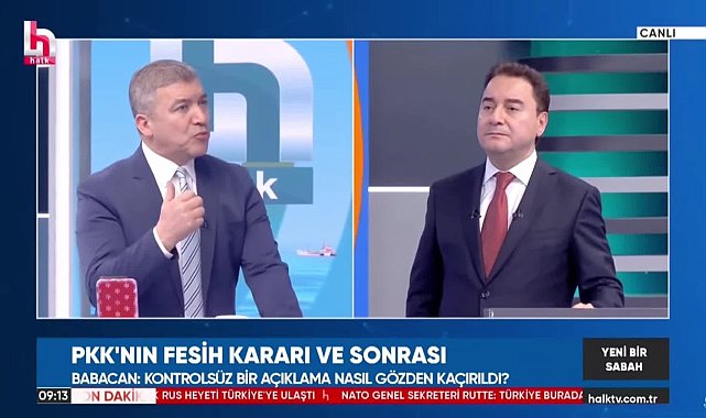 PKK'nın fesih açıklaması... Ali Babacan: Laf olsun diye söylenen şeyler değil. Orada bazı tehlikeler sezdim. İktidara diyorum ki, bunlara dikkat edin