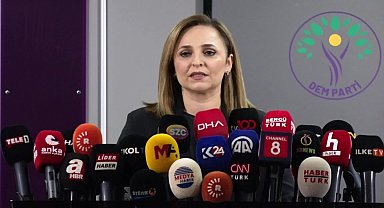 PKK'nın fesih kararı... DEM Parti Sözcüsü Ayşegül Doğan: 