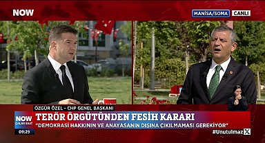 PKK’nın fesih kararı... Özgür Özel: