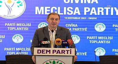 PKK'nın fesih kararı... Tuncer Bakırhan: 