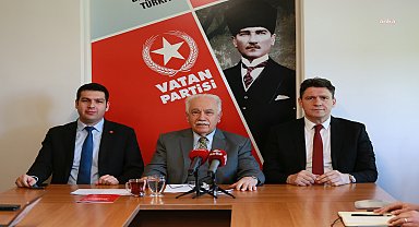 PKK'nın fesih kararı... Vatan Partisi Genel Başkanı Perinçek: 
