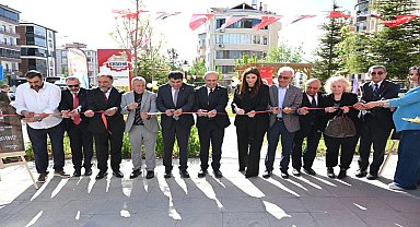 Prof. Dr. Ganire Paşayeva Parkı, Kırşehirlilerin hizmetine açıldı