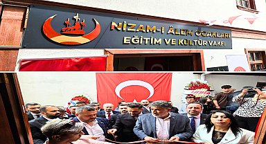 Remzi Çayır, Nizam-ı Alem Ocakları Genel Merkezi’nin açılış törenine katıldı