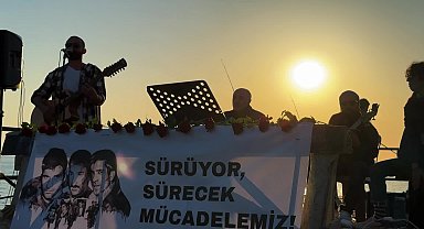 Rize'de Deniz Gezmiş, Yusuf Aslan ve Hüseyin İnan anıldı