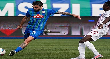 Rizespor sahasında Hatayspor’u 5-2 mağlup etti