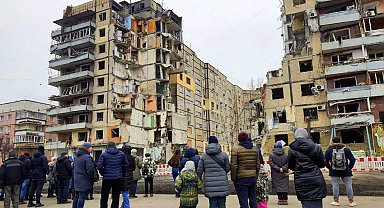 Rusya'dan Ukrayna'ya, savaşın başından bu yana en büyük İHA saldırısı