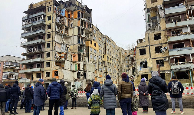 Rusya'dan Ukrayna'ya, savaşın başından bu yana en büyük İHA saldırısı