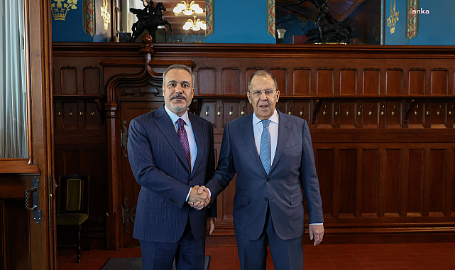 Rusya Dışişleri Bakanlığı: Fidan ve Lavrov telefonda görüştü