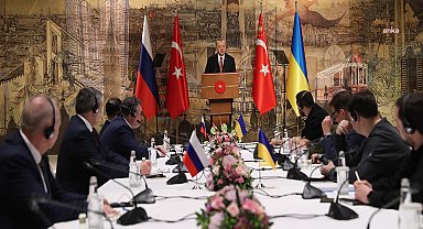 Rusya ve Ukrayna heyetleri arasındaki görüşmeler, Zelenski’nin Cumhurbaşkanı Erdoğan’la görüşmesinin ardından başlayacak