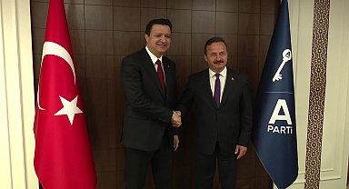 Saadet Partisi Genel Başkanı Arıkan'dan Anahtar Parti Genel Başkanı Ağıralioğlu'na hayırlı olsun ziyareti