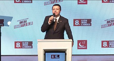 Saadet Partisi Genel Başkanı Arıkan: “Sayın Şimşek, valizi eline alıyor, ülke ülke gezip sıcak para bulmaya çalışıyor”