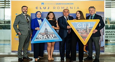 Sabiha Gökçen’den Orta Avrupa’nın giriş kapısı Cluj’a direkt uçuşlar başladı