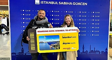 Sabiha Gökçen'den yeni stratejik bağlantı: Atırav'a direkt uçuşlar başladı