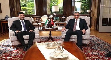 Sağlık Bakanı Memişoğlu, Suriye Sağlık Bakanı Musab Nizal el-Ali ile bir araya geldi
