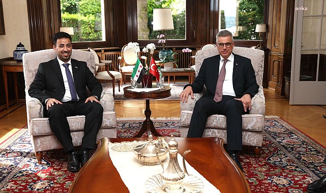 Sağlık Bakanı Memişoğlu, Suriye Sağlık Bakanı Musab Nizal el-Ali ile bir araya geldi