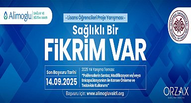 “Sağlıklı Bir Fikrim Var” proje yarışması 2025 yılı başvuruları açıldı