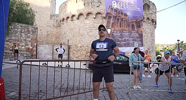 Salomon Çeşme Maratonu sona erdi... Maratona 2 bin 606 sporcu katıldı 