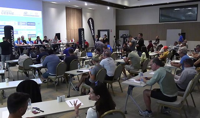 Salomon Çeşme Maratonu yarın start alacak... Emre Can Durmaz,