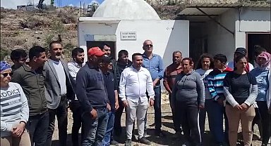 Samandağ'da kamulaştırma gerginliği... Mağaracıklıların avukatı Irmak: