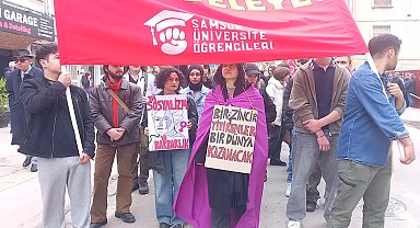 Samsun’da 1 Mayıs Emek ve Dayanışma Günü kutlamaları