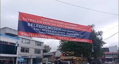 Samsun Eski ve Gülsan Sanayi Sitesi esnafı, kentsel dönüşüm kapsamında TOKİ'nin yapacağı dükkanların satışlarının kendilerine açılmasını istiyor