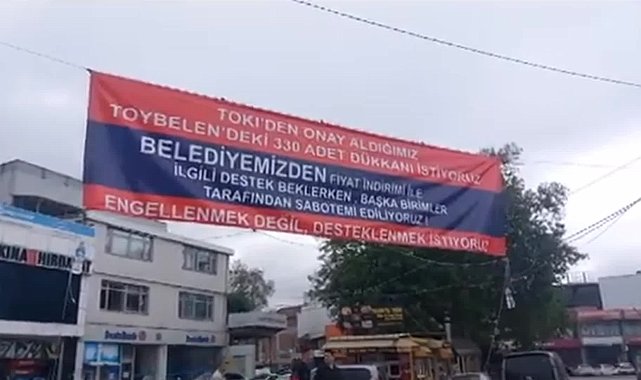 Samsun Eski ve Gülsan Sanayi Sitesi esnafı, kentsel dönüşüm kapsamında TOKİ'nin yapacağı dükkanların satışlarının kendilerine açılmasını istiyor