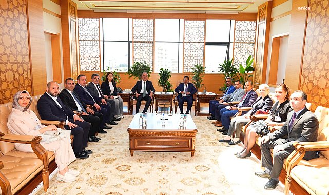 Sancaktepe Belediye Başkanı Yeğin, Bangladeş heyetini ağırladı
