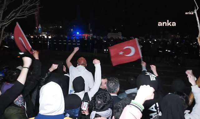 Saraçhane tutuklularının savunmaları bitti, anneler ağlayarak mahkeme salonundan ayrıldı