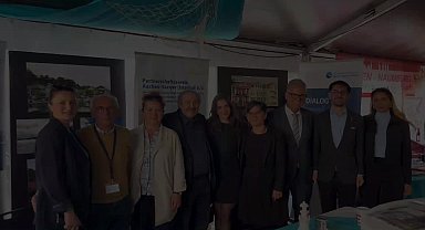 Sarıyer Belediye Başkanı Oktay ve beraberindeki heyet, Aachen’de Karl Ödülü törenine katıldı