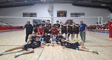 Şehzadeler Belediyespor Yıldız Erkek Voleybol Takımı, Türkiye finalinde