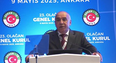Şeker-İş 23. Olağan Genel Kurulu... Türk-İş Genel Başkanı Atalay: “Covid hepimize kapak oldu, her ortamda anlatıyorum, Cumhurbaşkanı’na da, bakana da, Özelleştirin bakalım yapabilir misiniz?”