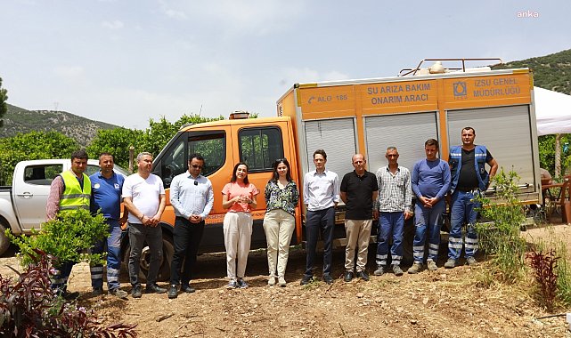 Selçuk Belediye Başkanı Filiz Ceritoğlu Sengel: Su projesi hepimizin göz bebeği
