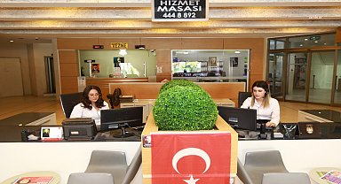 Selçuk Belediyesi İletişim Merkezi bir yılda 51 bin 885 öneri ve şikayeti karşıladı