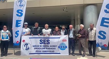 SES Düzce Temsilcilik Eş Başkanı Cemal Yılmaz: