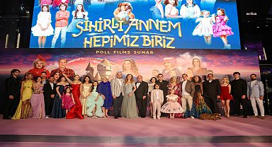 “Sihirli Annem: Hepimiz Biriz” filminin galası gerçekleştirildi